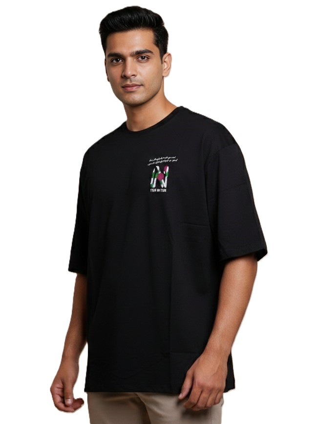 Mastertrait No Excuses Graphic Oversized T-Shirt