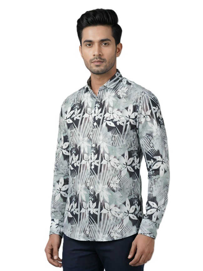 Mastertrait Urban Bloom Designer Shirt