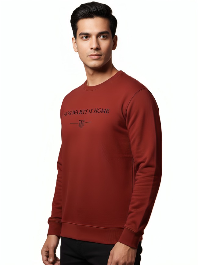 MASTERTRAIT Hogwarts Crimson Sweatshirt