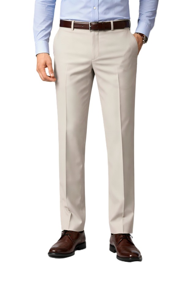 Mastertrait Refined Fit Trousers  Structured Elegance with Modern Precision