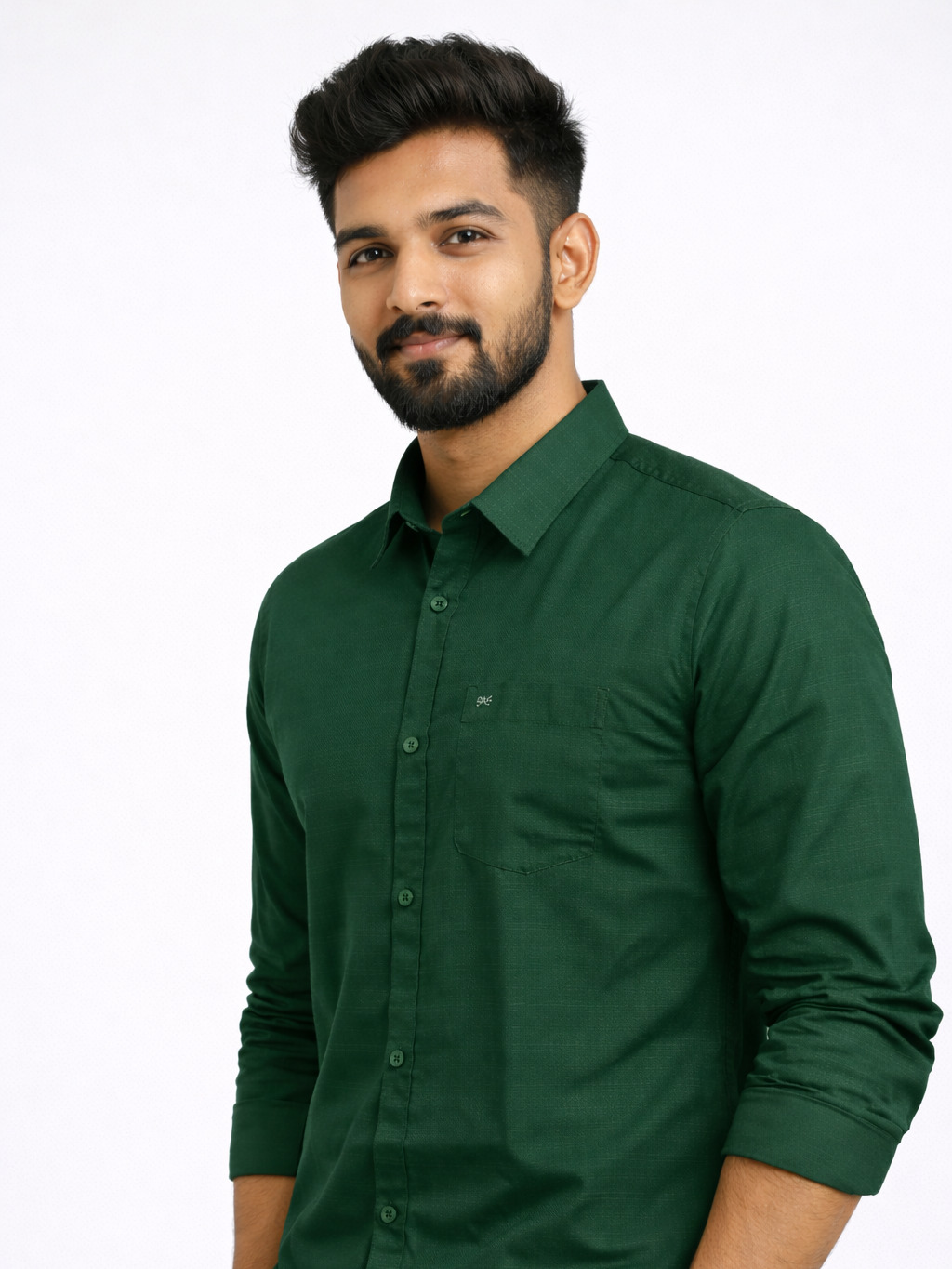 MASTERTRAIT Edition  Luxury Tailored Shirt for the Modern Gentleman