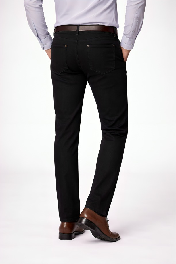 MasterTrait Black Regular Fit Pants , Classic Comfort, Everyday Style