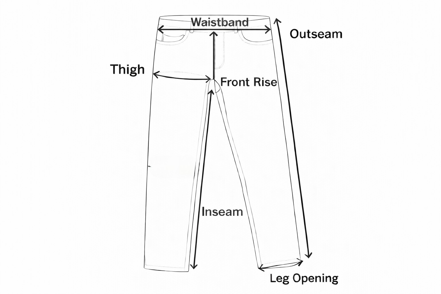 Size Chart - Pant