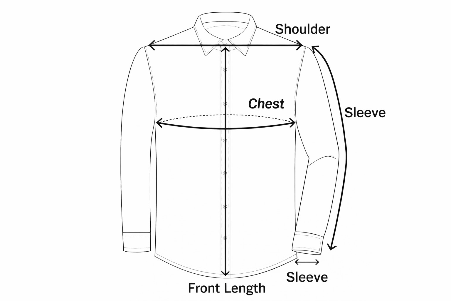 Size Chart - Shirt